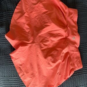 Pink Lululemon shorts